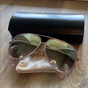 Dita aviator sunglasses